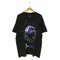 メキシコ製 アニメ キャラクタープリント クルーネックTシャツ メンズ import:L