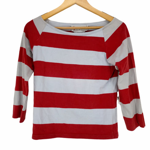 アニエスベー agnes b. b・forever ボーダーL/S TEE レディース イ