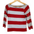 アニエスベー agnes b. b・forever ボーダーL/S TEE レディース イ