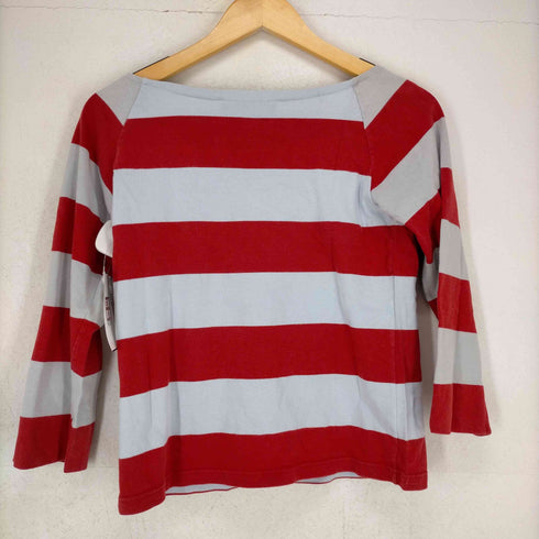 アニエスベー agnes b. b・forever ボーダーL/S TEE レディース イ