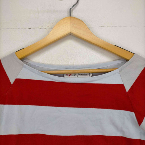アニエスベー agnes b. b・forever ボーダーL/S TEE レディース イ