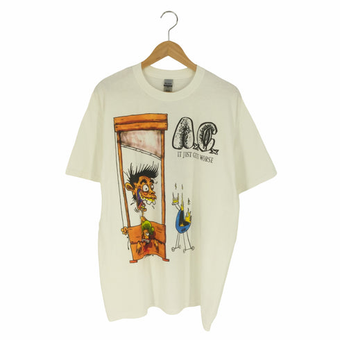 ギルダン GILDAN HEAVY COTTON 両面プリント クルーネックTシャツ バンドTシャツ メンズ import:XL