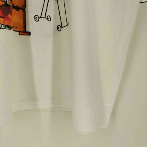 ギルダン GILDAN HEAVY COTTON 両面プリント クルーネックTシャツ バンドTシャツ メンズ import:XL