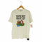 オニータ ONEITA 90s PowerPro シングルステッチ キャラクタープリント クルーネックTシャツ メンズ import:L