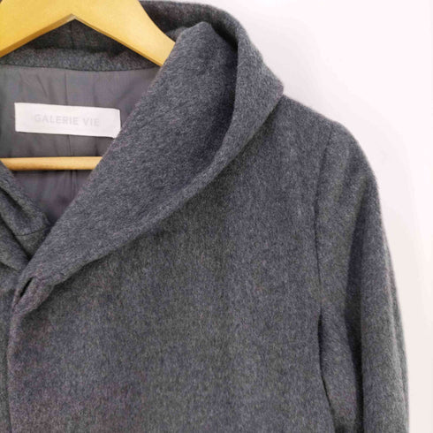 ギャルリーヴィー GALERIE VIE カシミヤ フーデッドコート レディース JPN:36