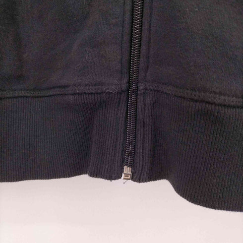 ポーラ POLER 胸元 バックプリント ジップアップパーカー メンズ import:M