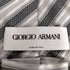 ジョルジオアルマーニ Giorgio Armani レジメンタルストライプネクタイ メンズ