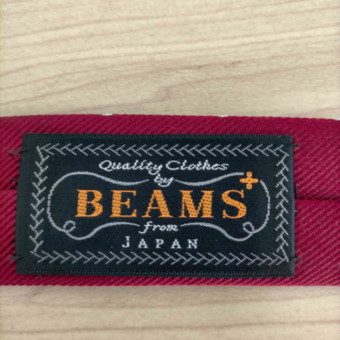 ビームスプラス BEAMS+ ドット柄シルクネクタイ メンズ