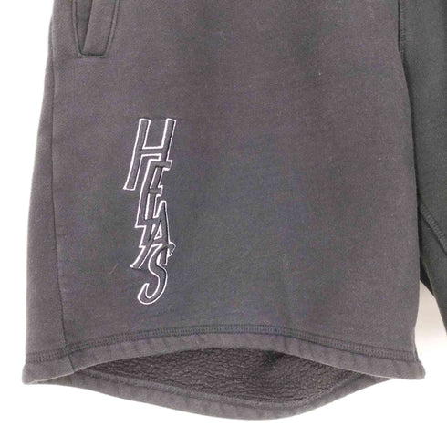 ヘラス HELAS ロゴ刺繍 スウェットショーツ ショートパンツ メンズ JPN:L