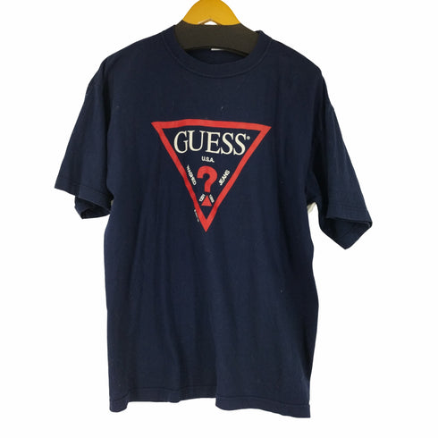 ゲス GUESS フロントプリント S/S Tシャツ メンズ import:M