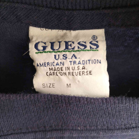 ゲス GUESS フロントプリント S/S Tシャツ メンズ import:M