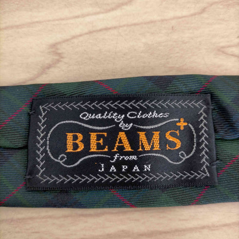 ビームスプラス BEAMS+ チェック柄ネクタイ メンズ