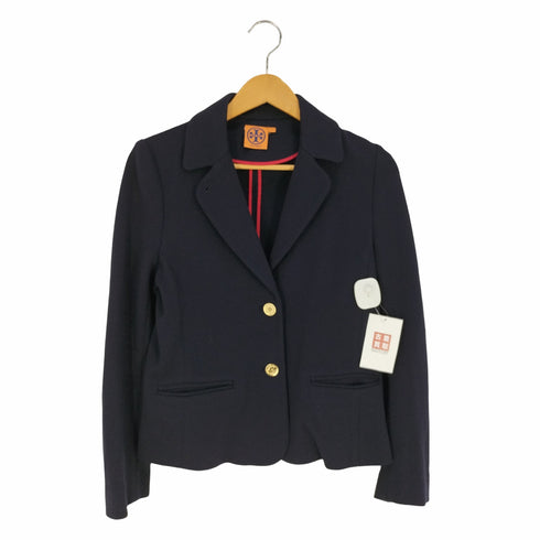トリーバーチ TORY BURCH 金ボタン テーラードジャケット レディース import:S