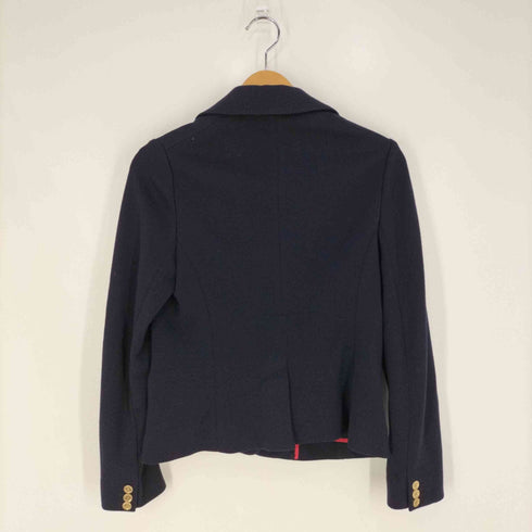 トリーバーチ TORY BURCH 金ボタン テーラードジャケット レディース import:S