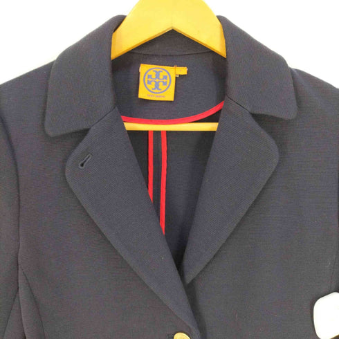 トリーバーチ TORY BURCH 金ボタン テーラードジャケット レディース import:S