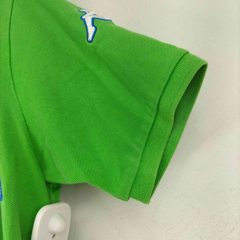 カッパ Kappa フロントワッペン S/S ポロシャツ メンズ JPN:M