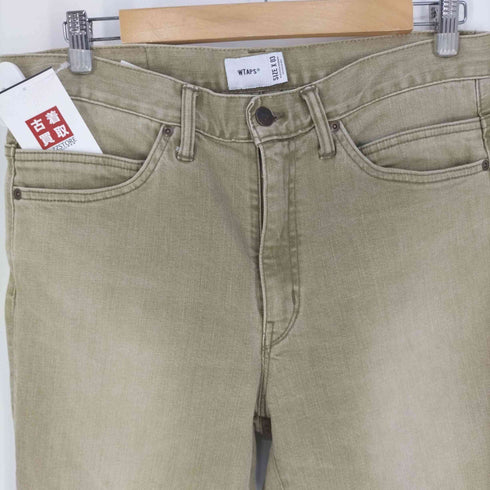 ダブルタップス WTAPS BLUES SKINNY DENIM TROUSERS ブルース スキニー デニムパンツ メンズ JPN:3
