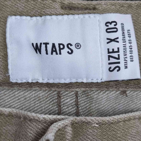 ダブルタップス WTAPS BLUES SKINNY DENIM TROUSERS ブルース スキニー デニムパンツ メンズ JPN:3