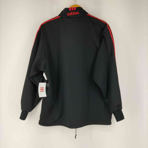 アディダス adidas 90S デサント製 ジャージトラックジャケット メンズ import:L