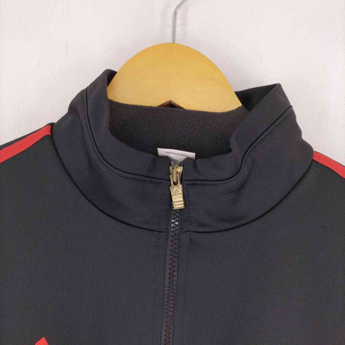 アディダス adidas 90S デサント製 ジャージトラックジャケット メンズ import:L