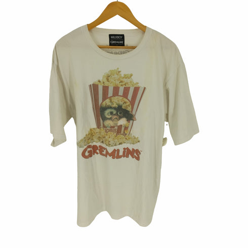 ミルクボーイ MILKBOY コラボ キャラクター プリント S/S Tシャツ レディース