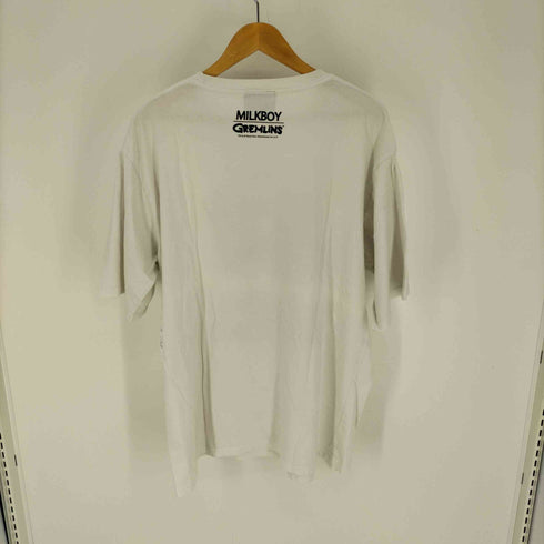ミルクボーイ MILKBOY コラボ キャラクター プリント S/S Tシャツ レディース