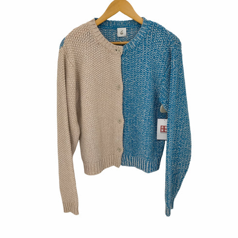ロクビューティーアンドユースユナイテッドアローズ 6 BEAUTY & YOUTH UNITED ARROWS BICOLOR CARDIGAN レディース