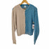 ロクビューティーアンドユースユナイテッドアローズ 6 BEAUTY & YOUTH UNITED ARROWS BICOLOR CARDIGAN レディース