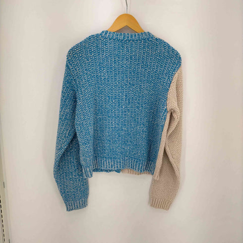 ロクビューティーアンドユースユナイテッドアローズ 6 BEAUTY & YOUTH UNITED ARROWS BICOLOR CARDIGAN レディース