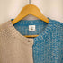 ロクビューティーアンドユースユナイテッドアローズ 6 BEAUTY & YOUTH UNITED ARROWS BICOLOR CARDIGAN レディース