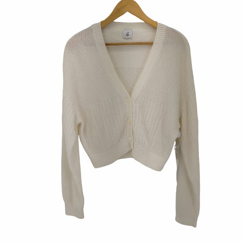 ロクビューティーアンドユースユナイテッドアローズ 6 BEAUTY & YOUTH UNITED ARROWS MESH CARDIGAN レディース