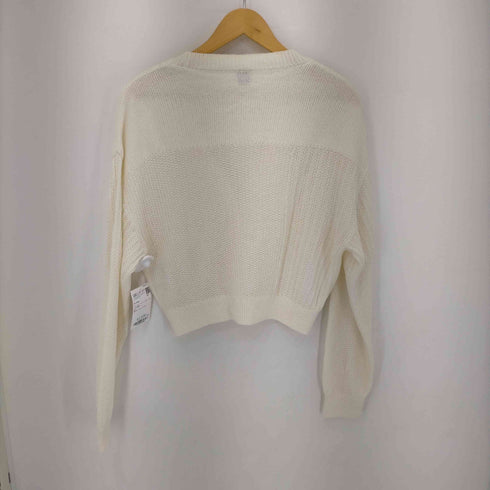ロクビューティーアンドユースユナイテッドアローズ 6 BEAUTY & YOUTH UNITED ARROWS MESH CARDIGAN レディース