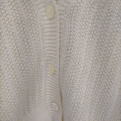 ロクビューティーアンドユースユナイテッドアローズ 6 BEAUTY & YOUTH UNITED ARROWS MESH CARDIGAN レディース