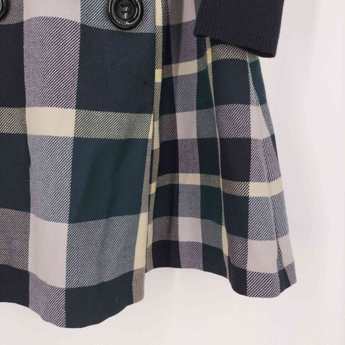 ブルーレーベルクレストブリッジ BLUE LABEL CRESTBRIDGE ニット切替ワンピース レディース 38