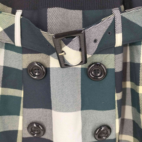 ブルーレーベルクレストブリッジ BLUE LABEL CRESTBRIDGE ニット切替ワンピース レディース 38