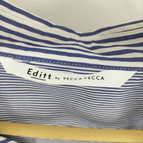 エディットバイイェッカヴェッカ Editt by YECCA VECCA オーバーサイズシャツワンピース レディース FREE