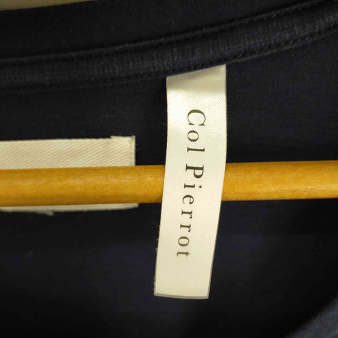 コルピエロ Col Pierrot コットンプルオーバーTシャツ レディース