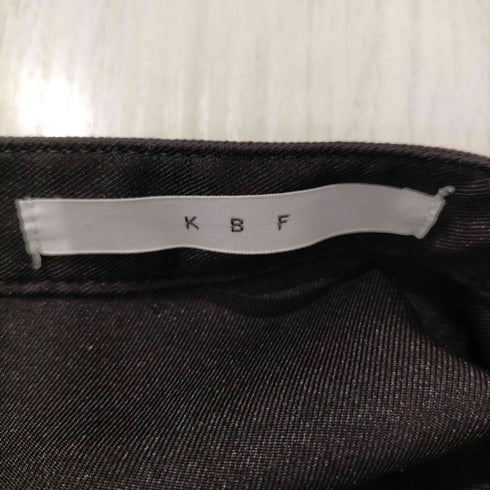ケイビーエフ KBF WIDEWIDEジャンプスーツ レディース