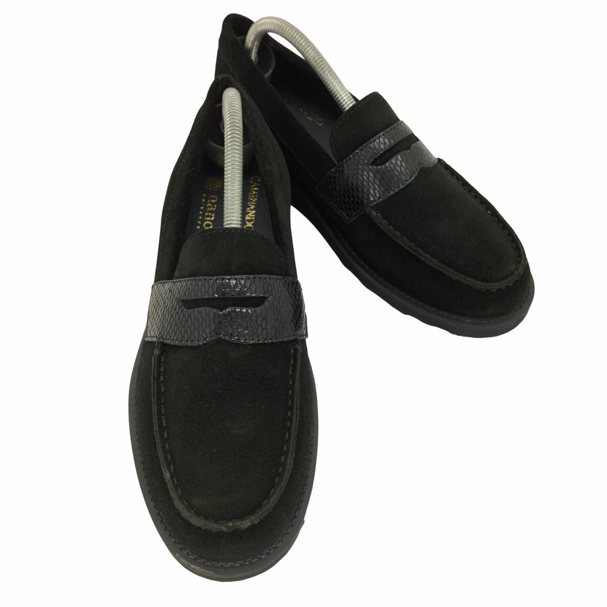 CAMINANDO / カミナンド 別注　COIN ローファー 別注】 ＜CAMINANDO＞レザー コインローファー