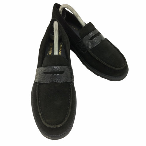 カミナンド CAMINANDO 別注 FLAT SOLE COIN LOAFER コイン ローファー メンズ 7