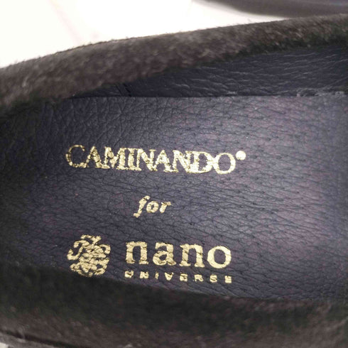 カミナンド CAMINANDO 別注 FLAT SOLE COIN LOAFER コイン ローファー メンズ 7