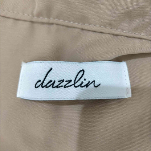 ダズリン dazzlin ダブルボタントレンチワンピース レディース JPN:M
