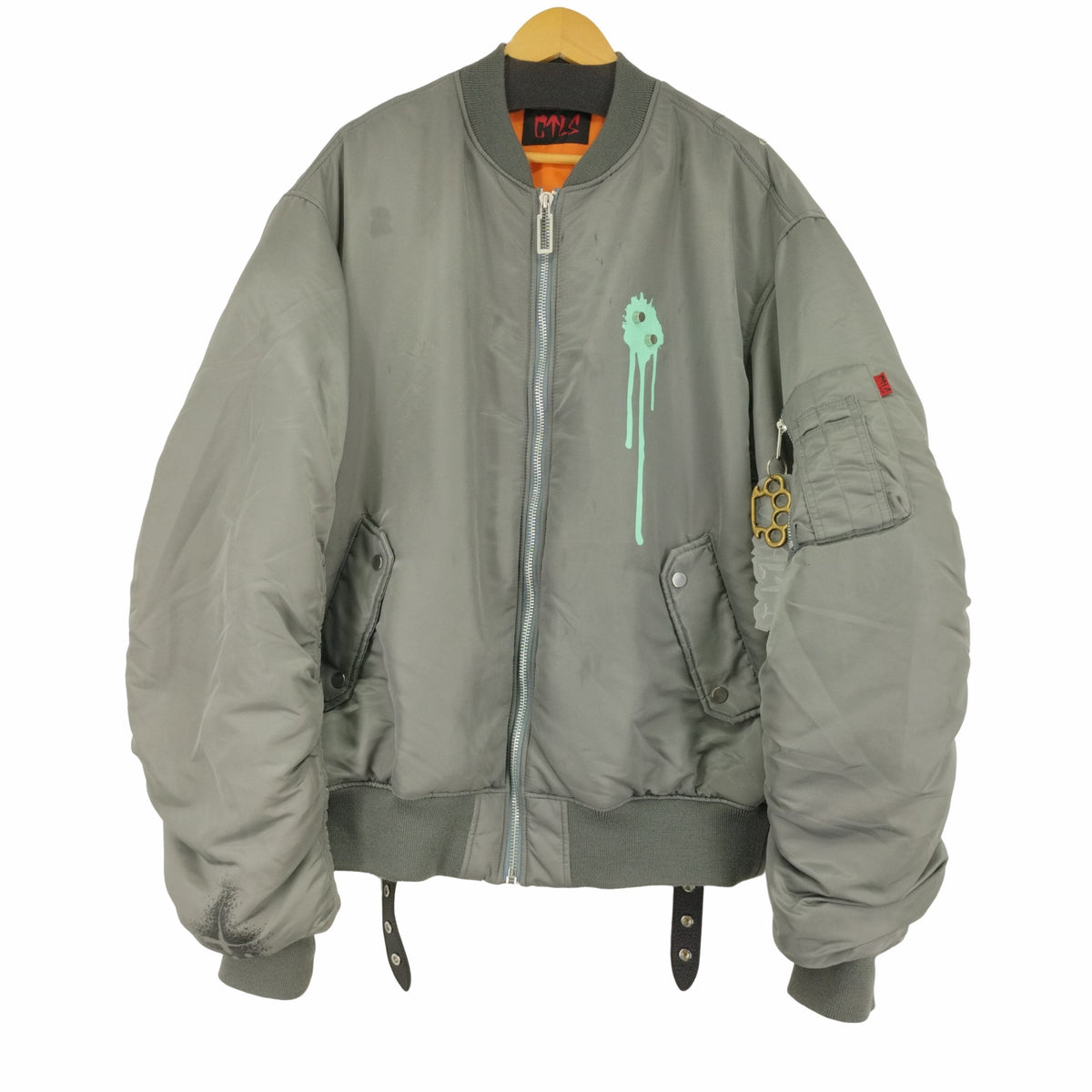 カタリスト CVTVLIST 22AW BACK LOGO MA-1 メンズ JPN：2 – ブランド 