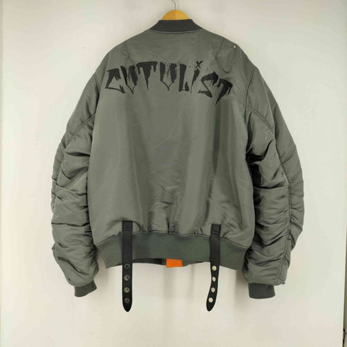 カタリスト CVTVLIST 22AW BACK LOGO MA-1 メンズ JPN:2