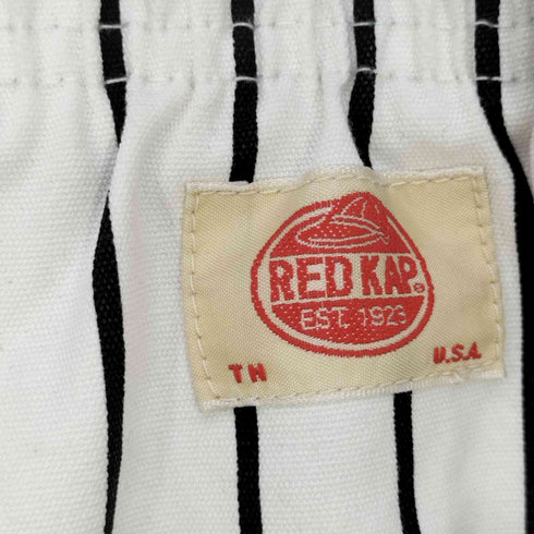 レッドキャップ RED KAP ストライプシェフパンツ メンズ US:30-31