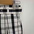 アナイ ANAYI ベルト付 台形チェックスカート レディース 38