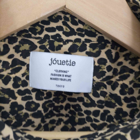 ジュエティ jouetie スーパーBIGシャツ アニマル レディース JPN:M