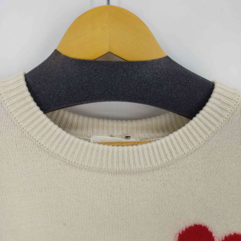 アミアレクサンドルマテュッシ AMI ALEXANDRE MATTIUSSI AMI DE COEUR クルーネック セーター メンズ