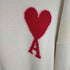 アミアレクサンドルマテュッシ AMI ALEXANDRE MATTIUSSI AMI DE COEUR クルーネック セーター メンズ
