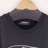 ディーゼル DIESEL フロントラバープリント スウェット メンズ import:S